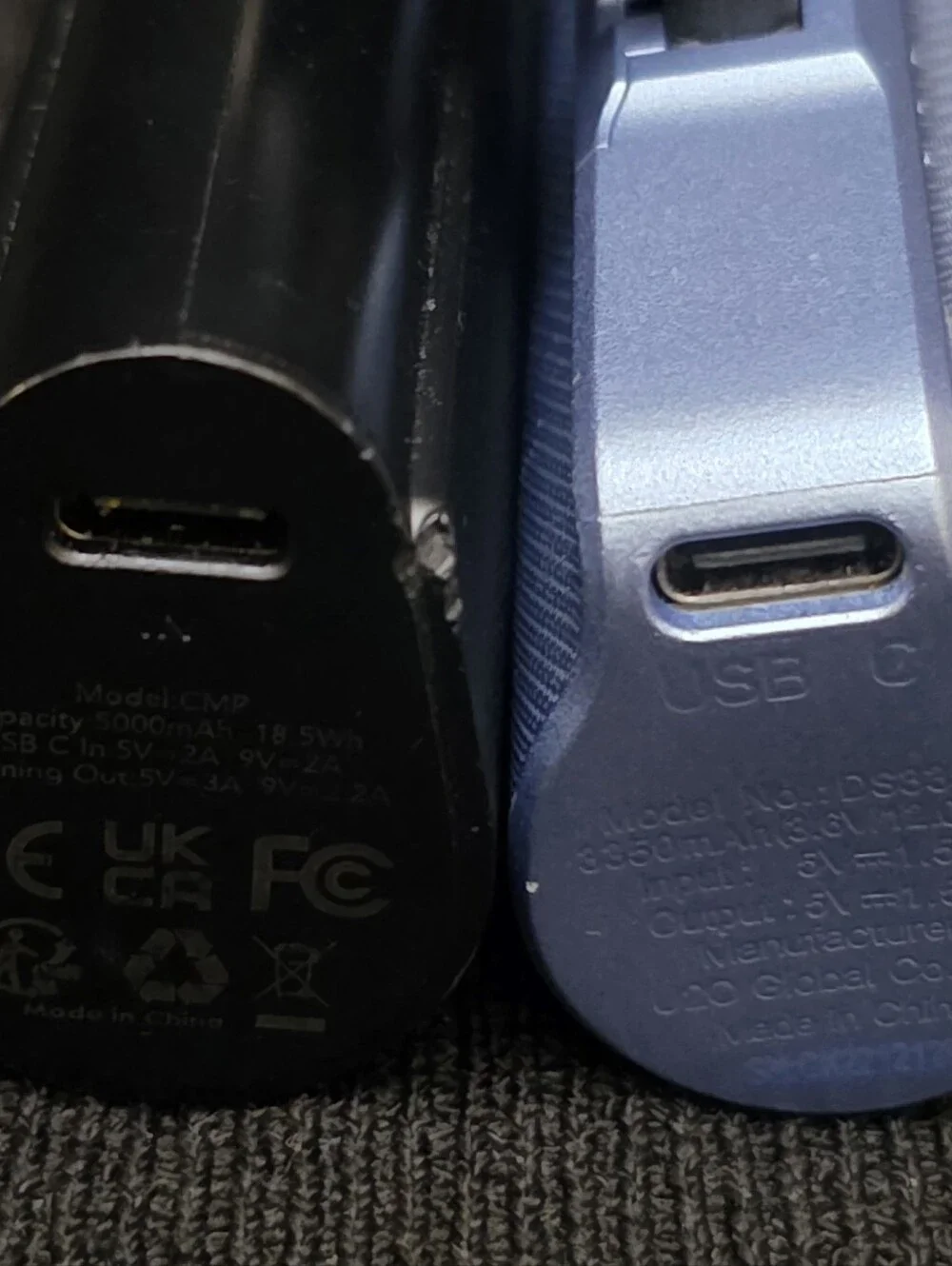 iWALK & Charmast Mini Portable Power Bank Chargers for iPhones